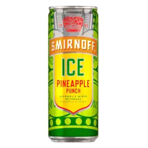 Smirnoff ananás lata Cx24