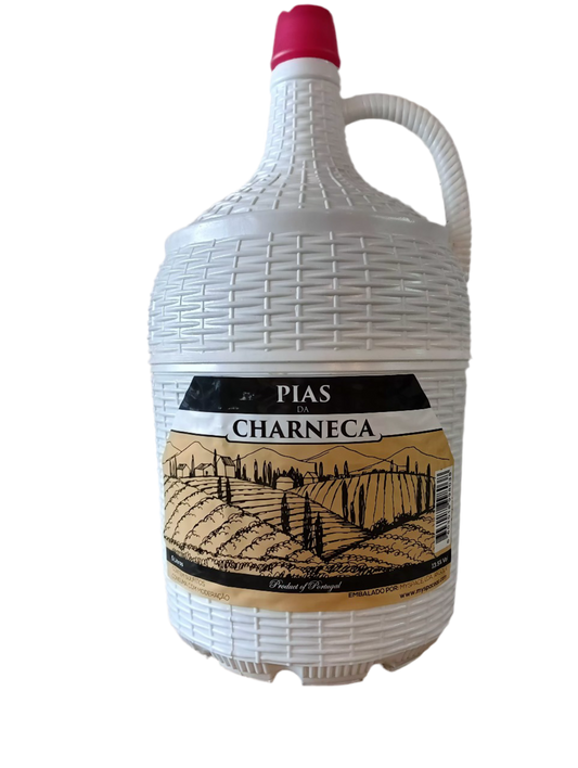 Pias da Charneca Garrafao Vidro 5Lt Un
