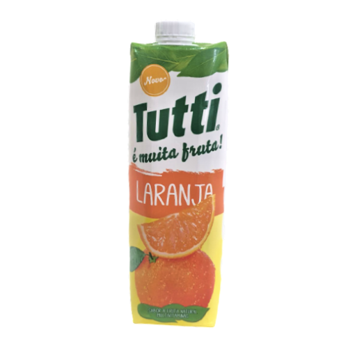 Tutti Sumo Laranja 1Lt Cx6