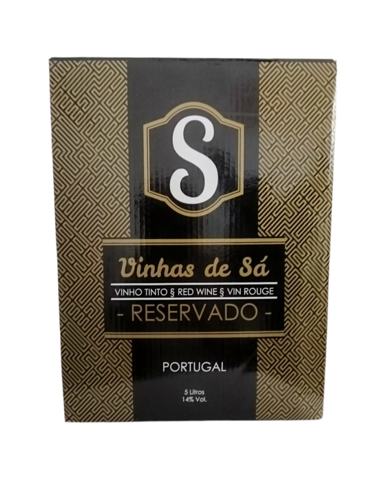 Vinhas do Sá Reserva 5Lt Cx4