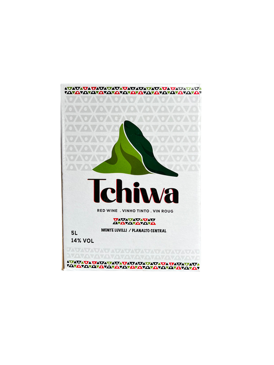 Tchiwa Vinho Tinto Box 5L Cx4
