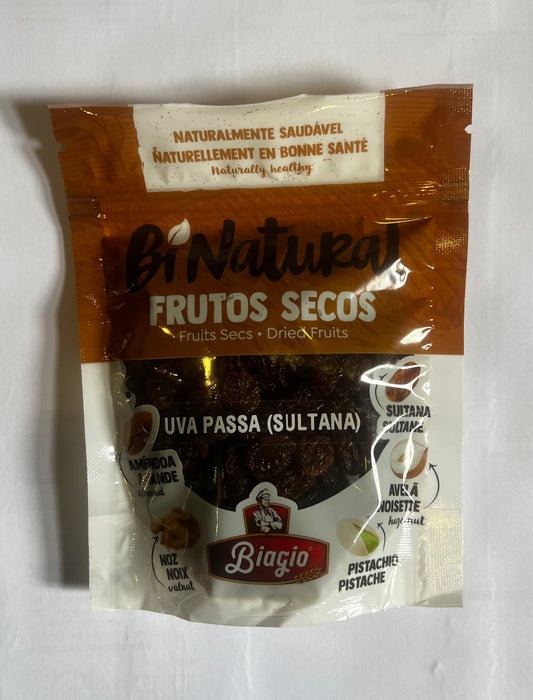 BIAGIO UVA PASSA SULTANA 100GR CX30