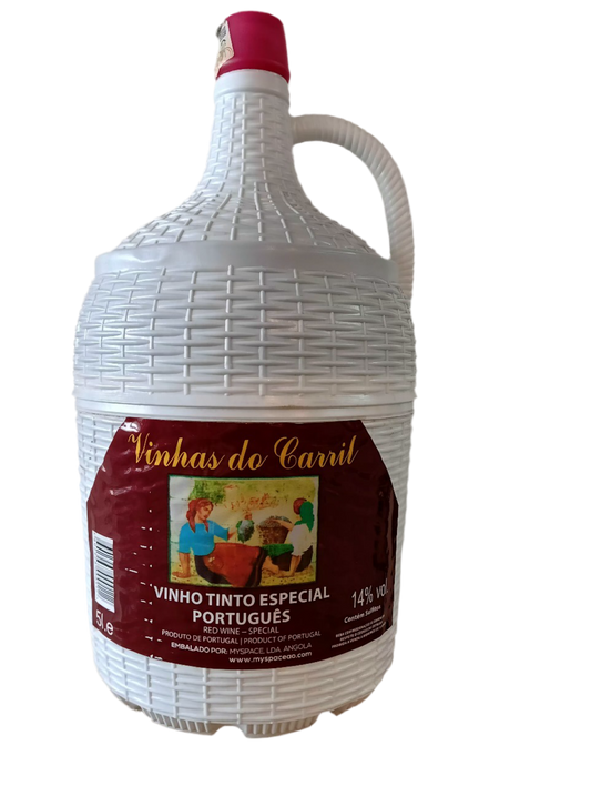 Vinhas do Carril Garrafao Vidro 5Lt Un