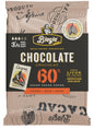 BIAGIO CHOCOLATE NEGRO 60% 200GR CX20