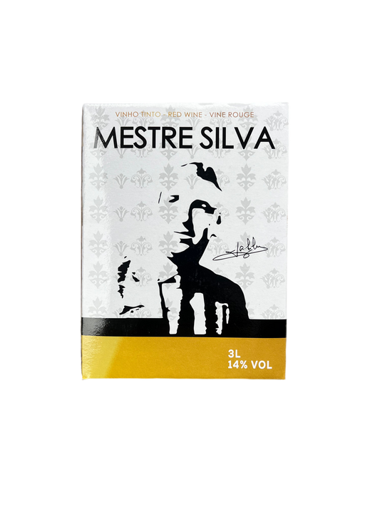 Mestre Silva Vinho Tinto 3L Cx4