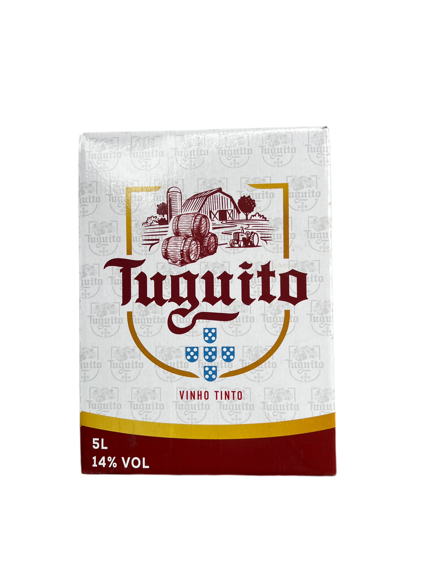 Tuguita Vinho Tinto 5L Cx4