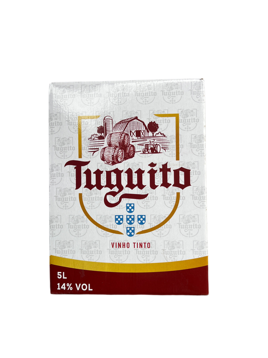 Tuguita Vinho Tinto 5L Cx4