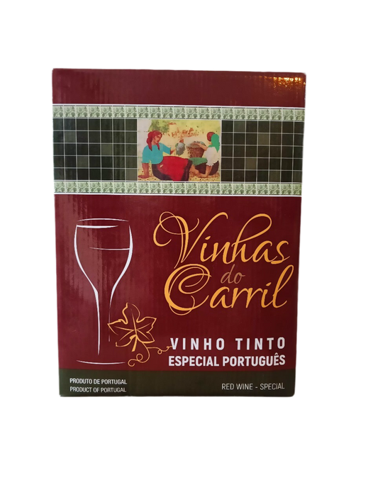 Vinhas do Carril 5Lt Cx4