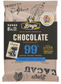 BIAGIO CHOCOLATE NEGRO 99% 200GR CX20