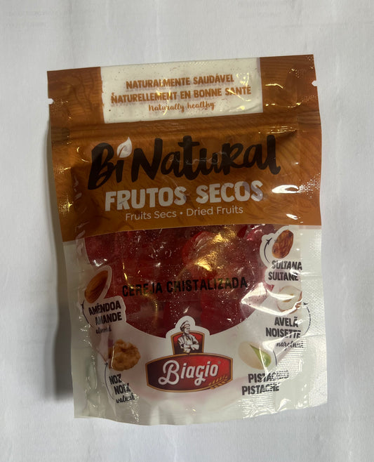 BIAGIO CEREJA CRISTALIZADA 100GR CX30