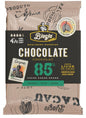 BIAGIO CHOCOLATE NEGRO 85% 200GR CX20