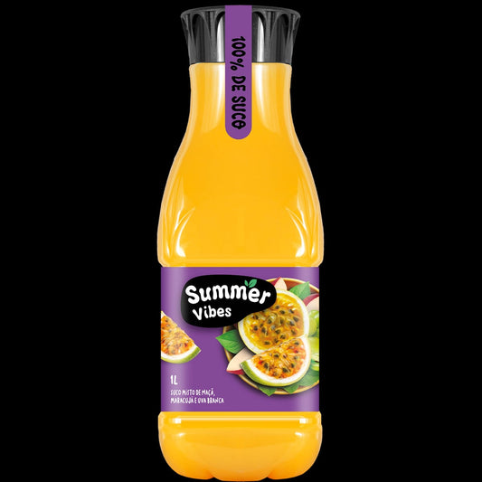 SUMMER SUMO MARACUJA/MAÇA/UVA 1LT CX12
