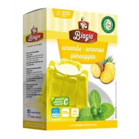 Biagio Gelatina Ananas 170gr CX24
