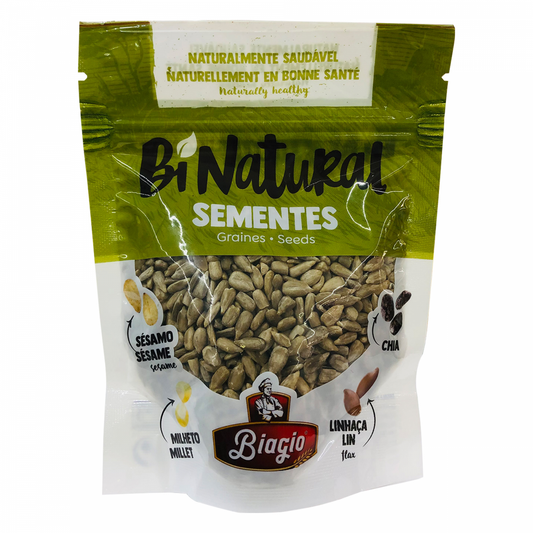 BIAGIO SEMENTE PEPITA GIRASSOL 500GR CX12