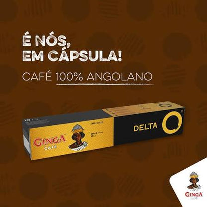 Ginga Café Cápsula Cx24