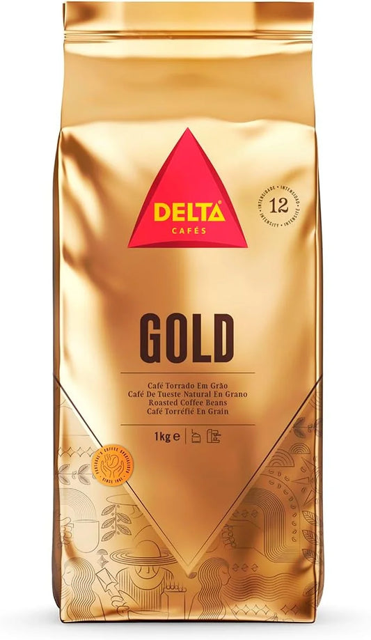 Delta Cafe em Grão Gold 1Kg Cx10