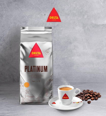 Delta Cafe em Grão Platinum 1Kg cx10