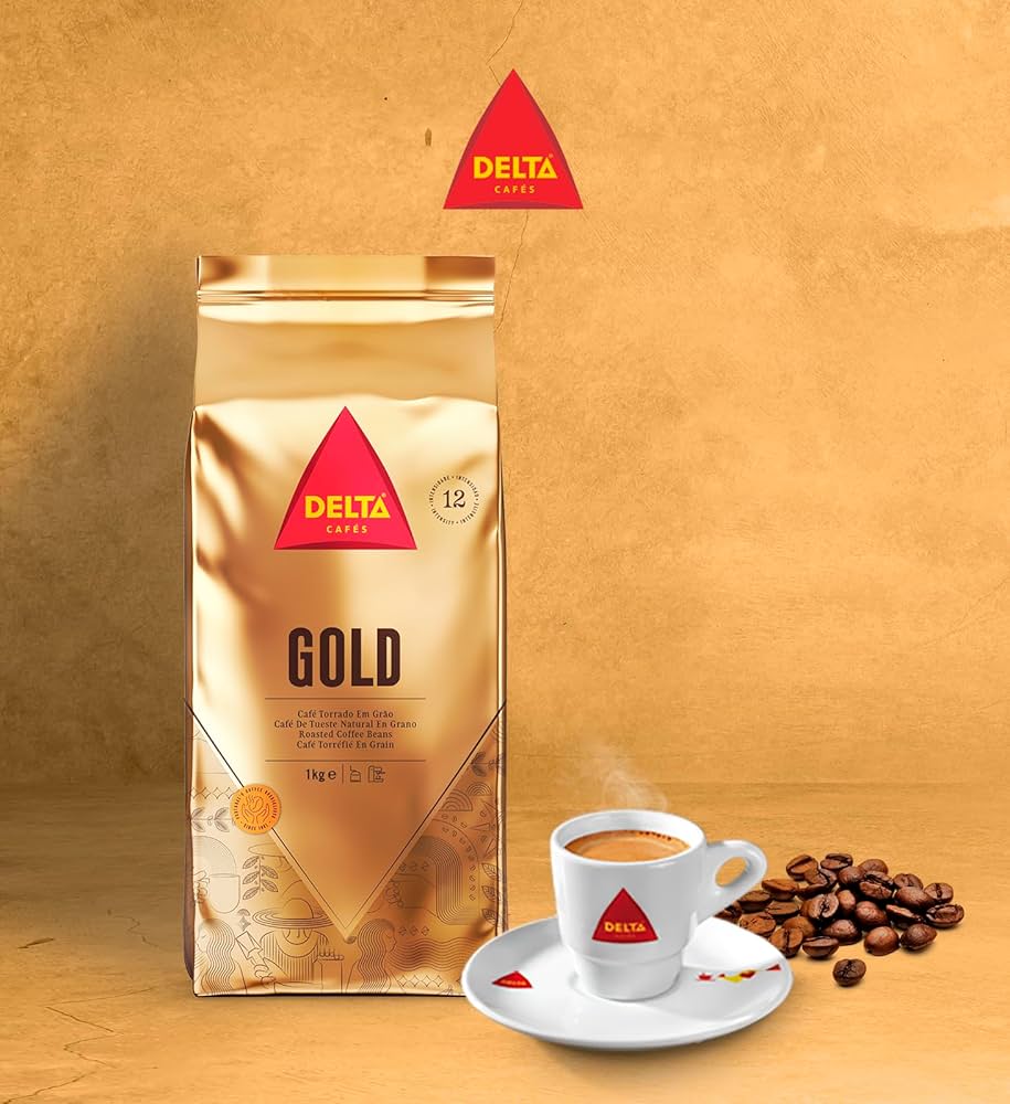 Delta Cafe em Grão Gold 1Kg Cx10