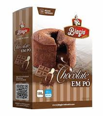 BIAGIO CHOCOLATE EM PÓ 150GR CX24
