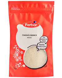 Ferbar Pimenta Branca Moída Saqueta 40gr Cx12