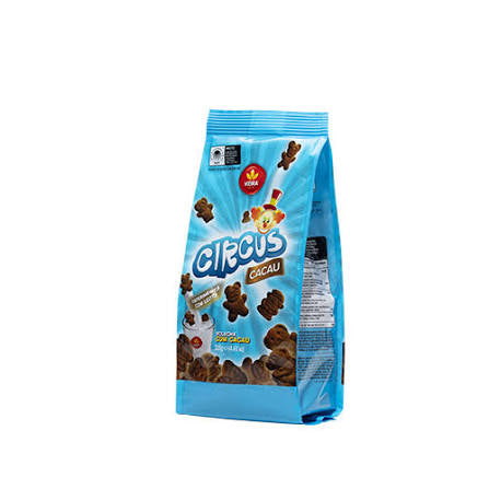 Vieira de Castro Bolacha Circus 125gr Cx12