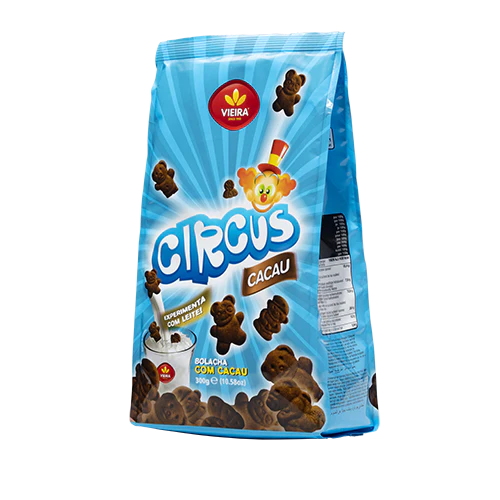 Vieira de Castro Bolacha Circus 300gr Cx12