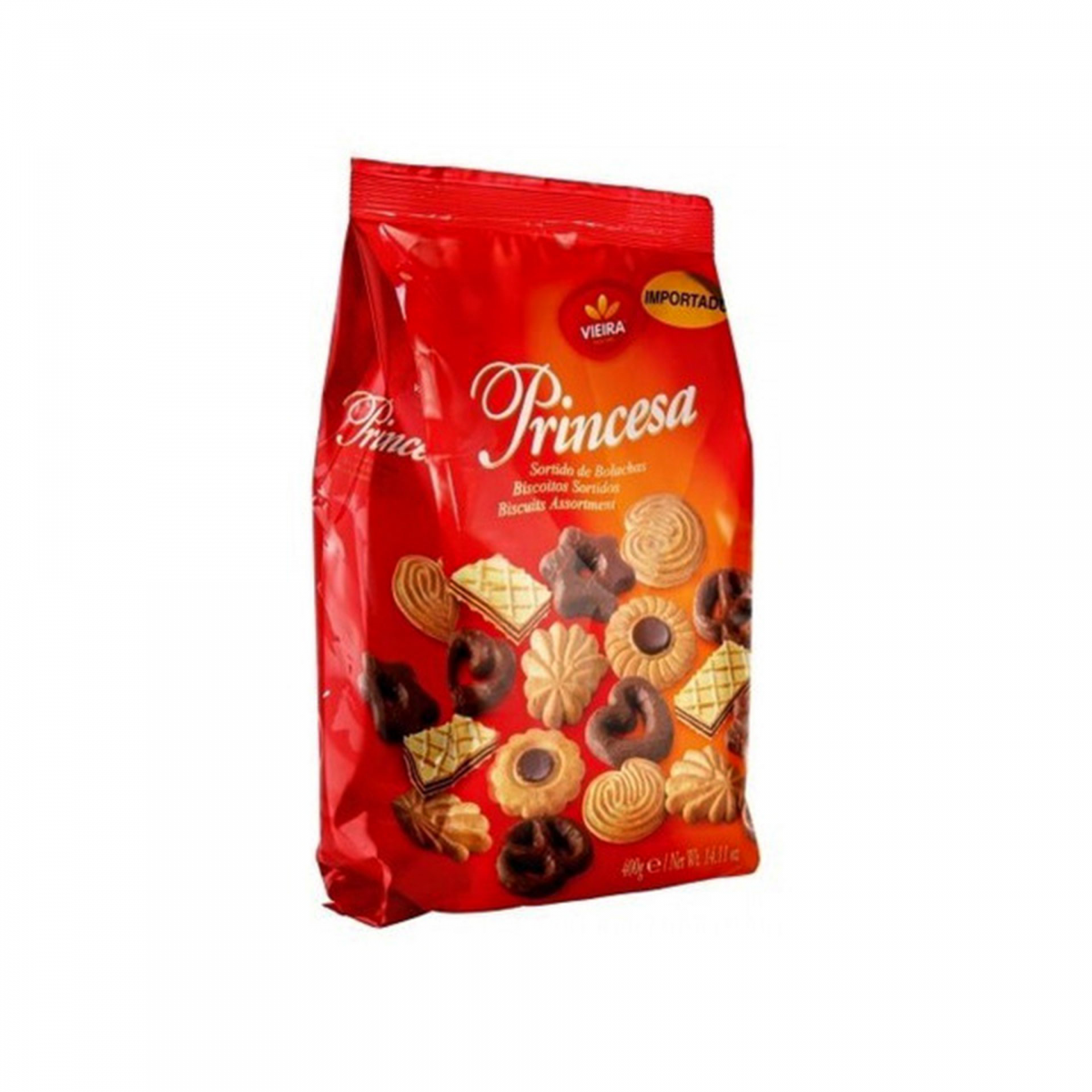 Vieira de Castro Princesa Sortido 400gr Cx12