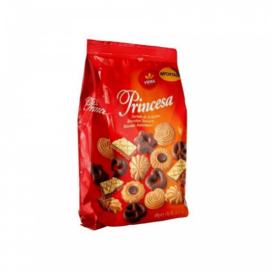 Vieira de Castro Princesa Sortido 400gr Cx12