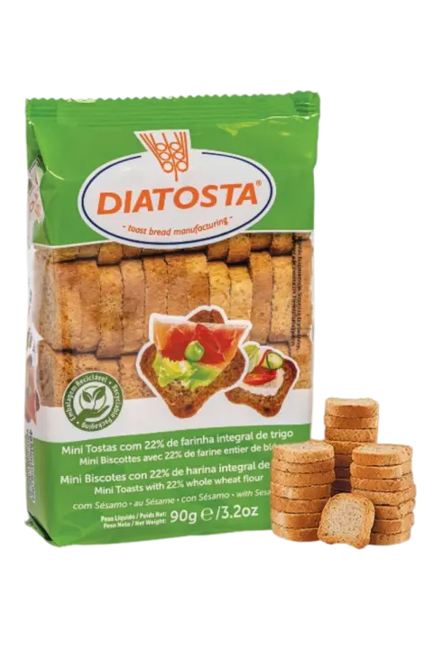 Diatosta Integral 90gr Cx20