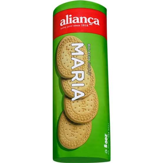 Aliança Bolacha Maria 200gr Cx32