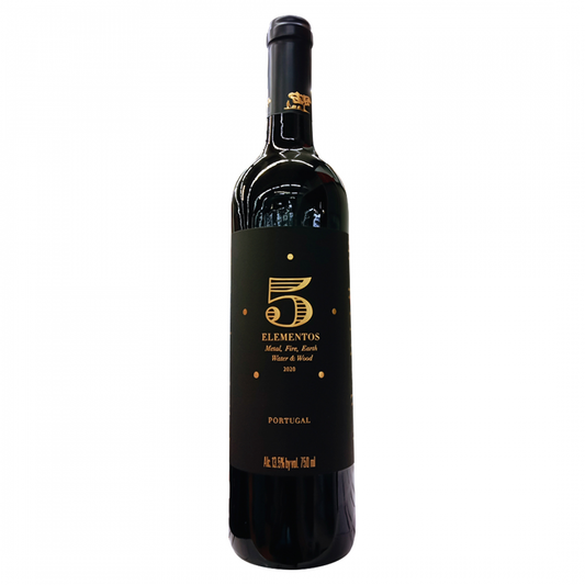 Cinco Elementos Vinho Tinto 75cl Cx6