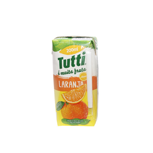 Tutti Sumo Laranja 200ml Cx24