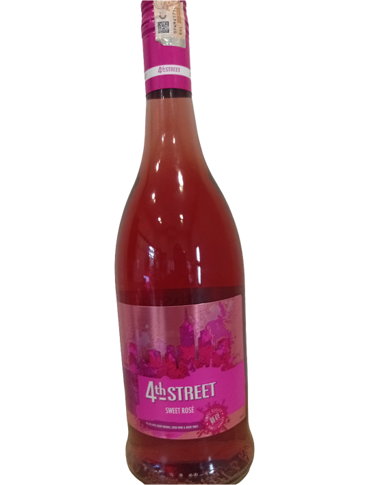 4Th Street Vinho Rose 75cl Cx6