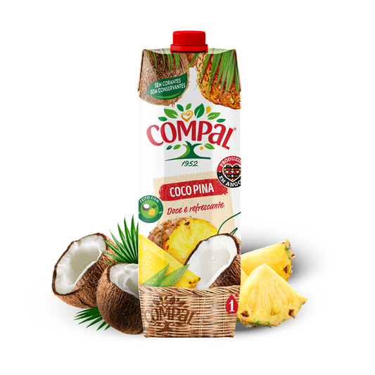 Compal Sumo Coco Pina 1Lt