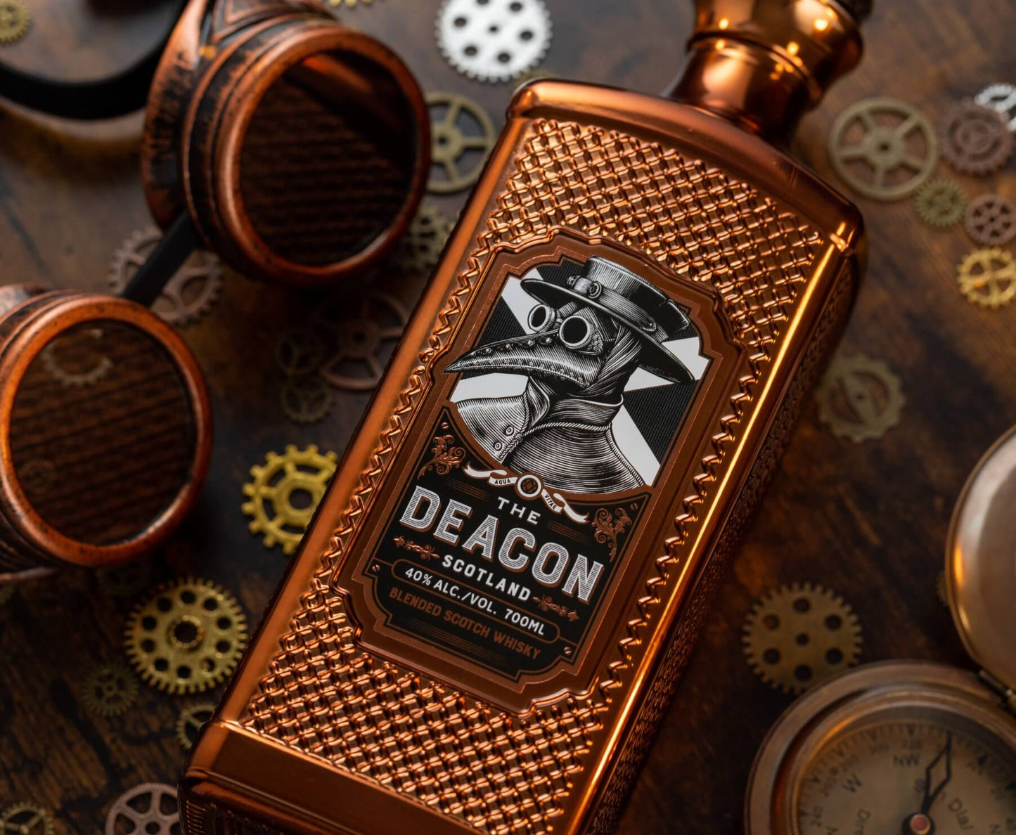 The Deacon Whisky 70cl Cx6