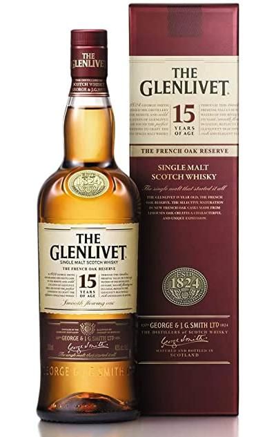 The Glenlivet Whisky 15Y Cx6