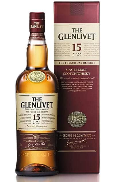 The Glenlivet Whisky 15Y 70cl
