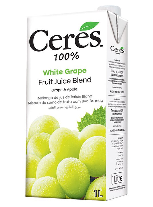 Ceres Sumo Uva Branca 1Lt Cx12
