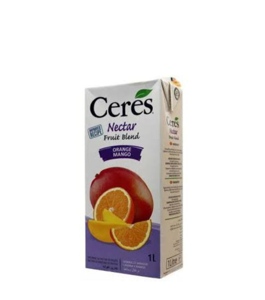 Ceres Sumo Manga Laranja 1Lt Cx12