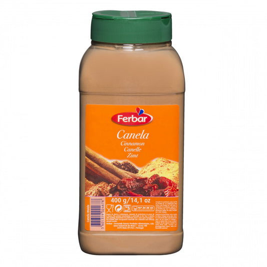 Ferbar Canela Moida Frs 400Gr Cx6