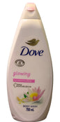 DOVE GEL DE BANHO GLOWING 750ML CX4