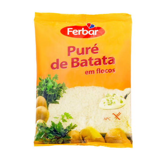 Ferbar Puré de Batata 200gr Cx12