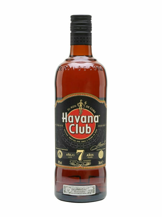 Havana Club Rum 7Anos Cx6