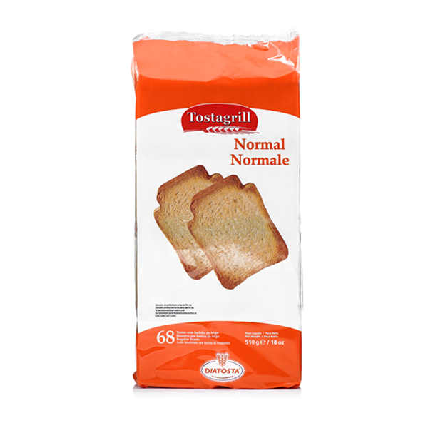 Diatosta Tosta de Trigo 750Gr Cx6