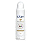 DOVE DESOD.SPRAY INVISIBLE 150ML CX6