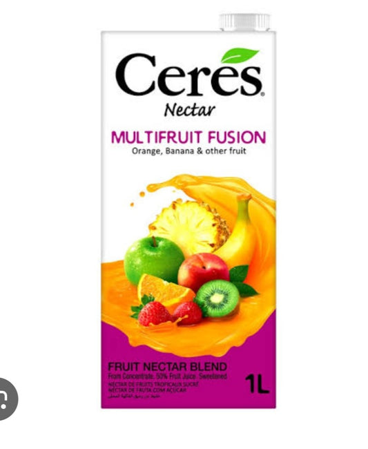 Ceres Sumo Multifruit Fusion 1Lt Cx12