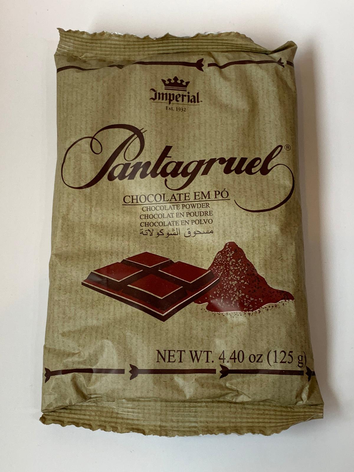 Pantagruel Chocolate em Pó 125Gr