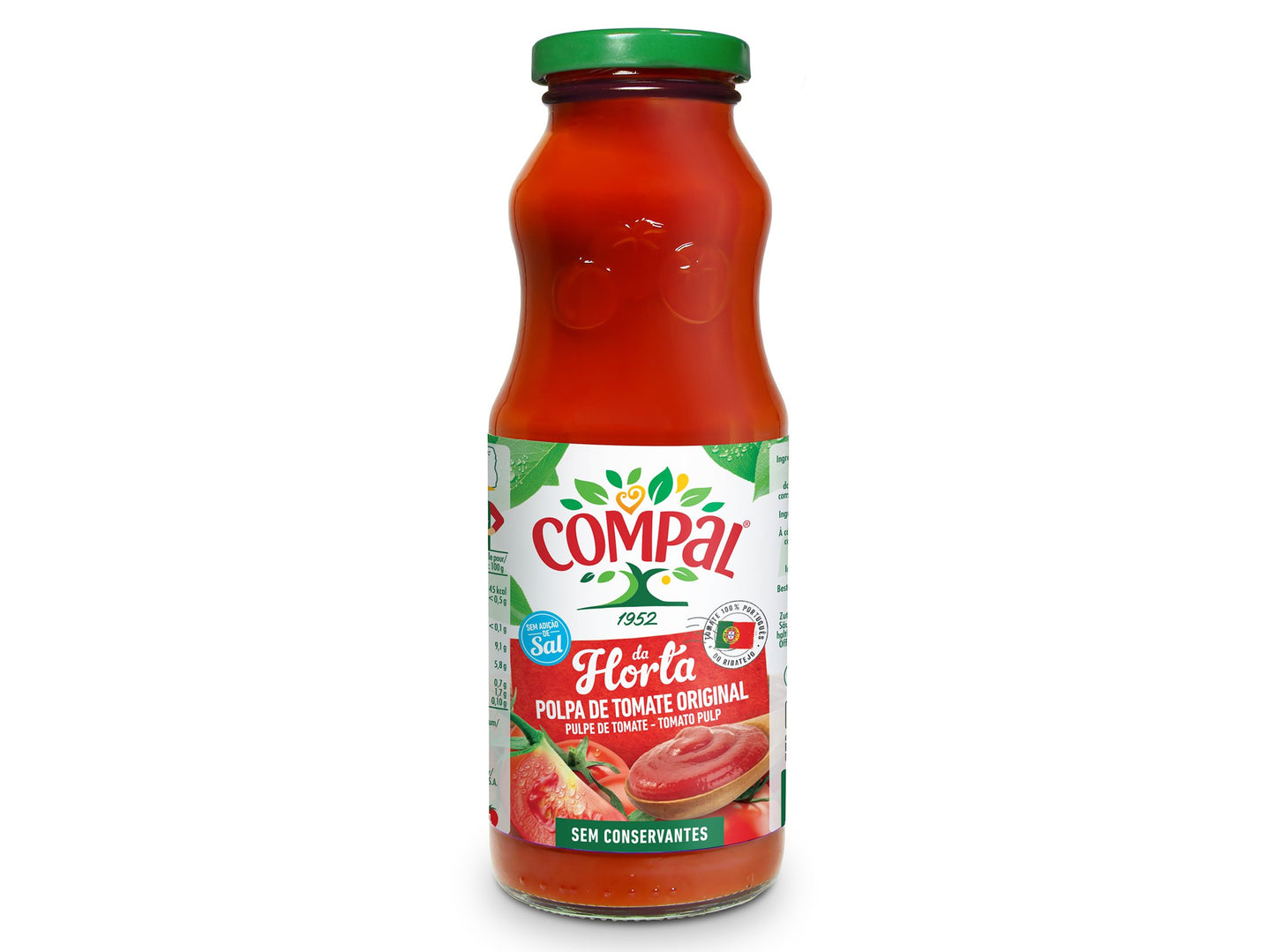 Compal Polpa de Tomate Original 500ml Cx12