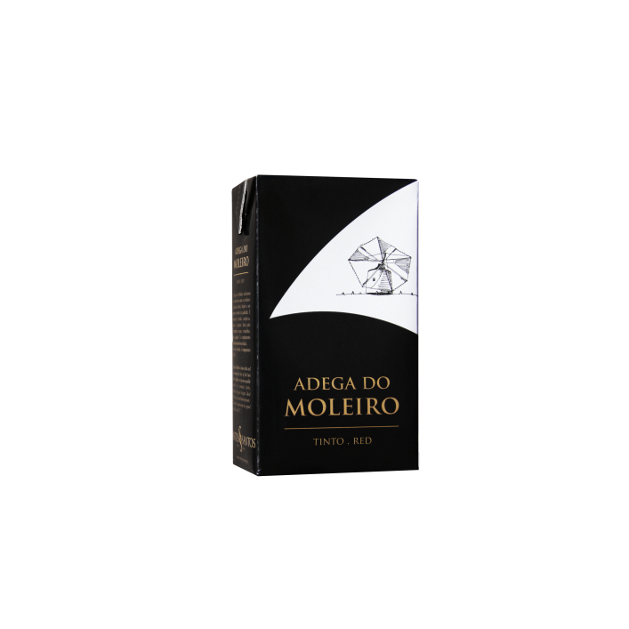 Adega Do Moleiro V.Tinto Pct 1Lt Cx12
