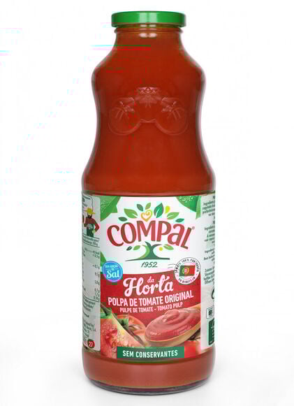 Compal Polpa de Tomate 1Lt Cx6